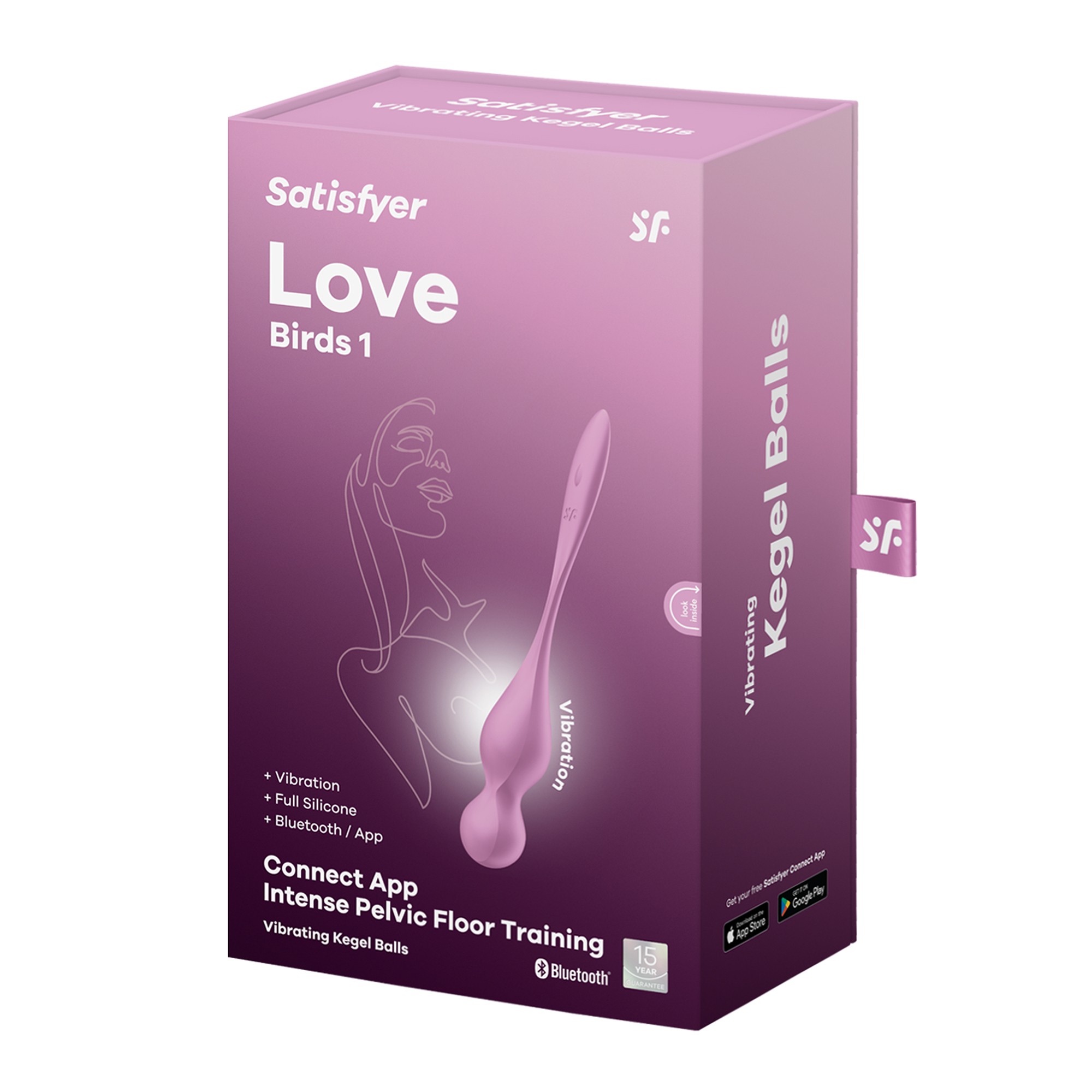 LOVE BIRDS 1 - KEGEL EXERCISES AND G-SPOT STIMULATION - PINK