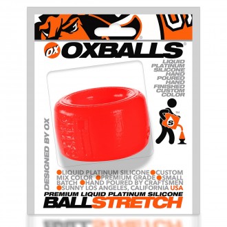 ANNEAU BALLS-T - COMPACT AND STACKABLE BALLSTRETCHER - ROUGE OXBALLS