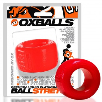 ANILLO BALLS-T - COMPACT AND STACKABLE BALLSTRETCHER - ROJO OXBALLS