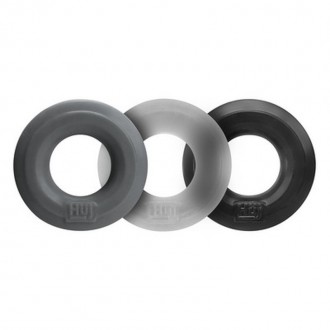 HUJ3 - COCKRING 3-PACK - TAR / ICE / STONE