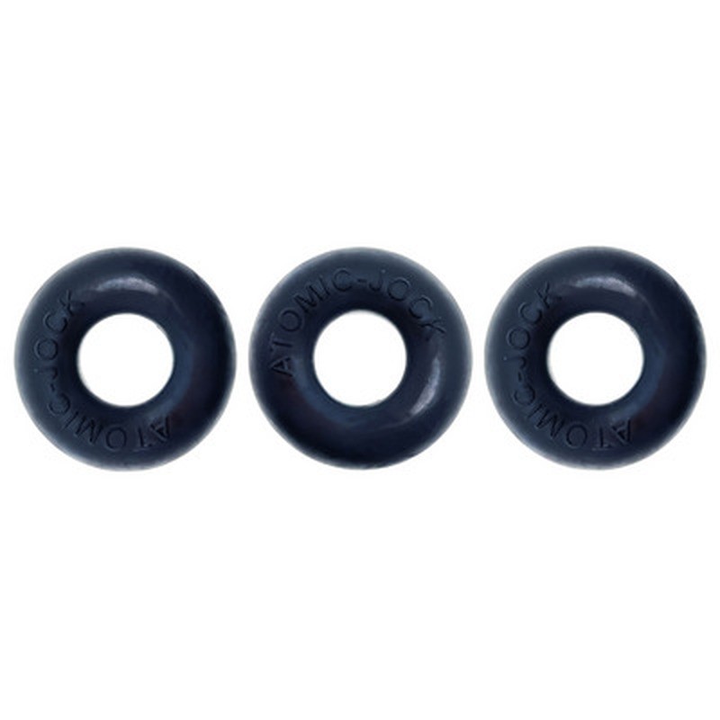 RINGER - 3-PACK OF DO-NUT-1 COCKRINGS - NIGHT