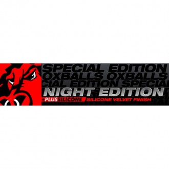 PUBLICIDADE NIGHT EDITION SIGNAGE - 24' X 6" OXBALLS