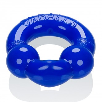 ULTRABALLS - 2-PACK NODULE PRESSURE COCKRINGS - BLACK / POLICE BLUE