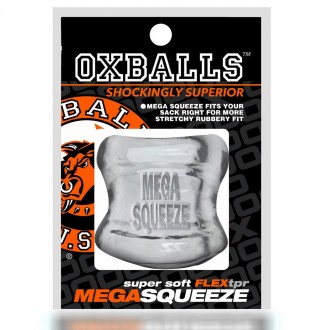 MEGA SQUEEZE - ERGOFIT BALLSTRETCHER - CLEAR