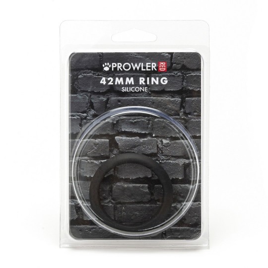 SILICONE 42MM RING - BLACK