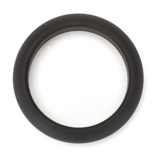 SILICONE 42MM RING - BLACK