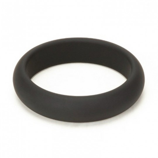 SILICONE 50MM RING - BLACK