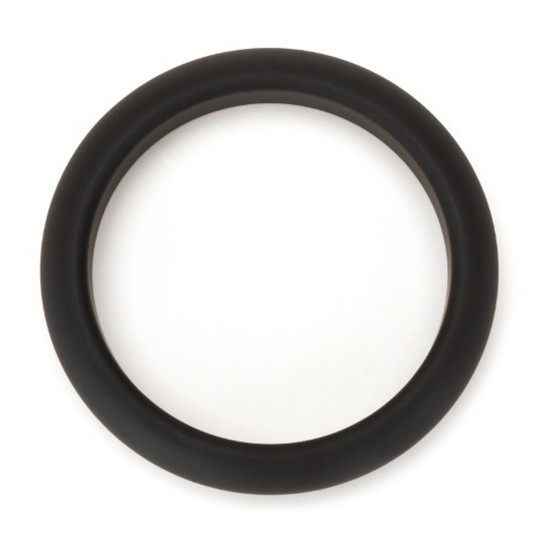 SILICONE 50MM RING - BLACK