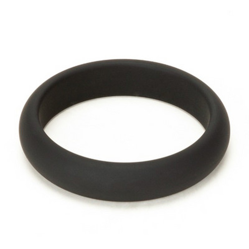 SILICONE 55MM RING - BLACK