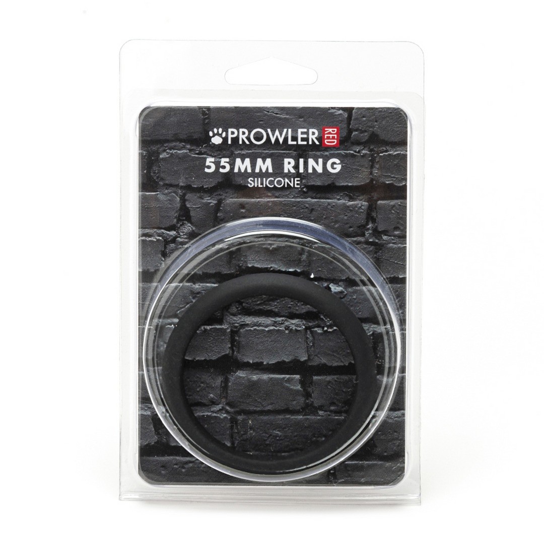 SILICONE 55MM RING - BLACK