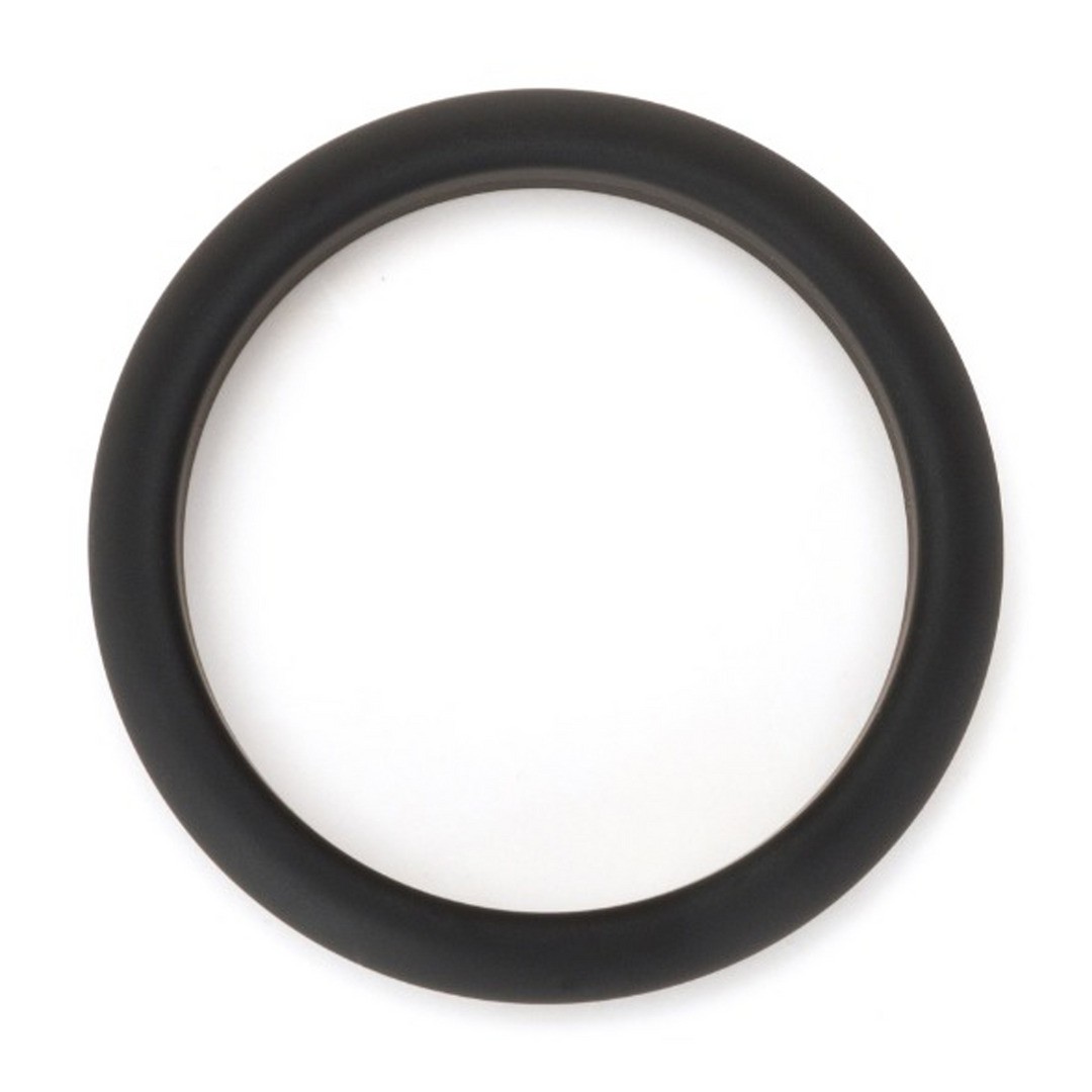 SILICONE 55MM RING - BLACK