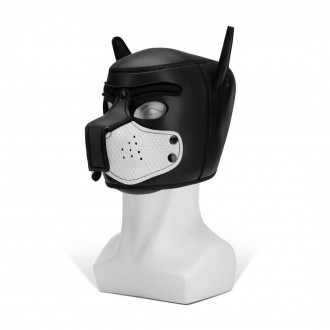 PUPPY MUZZLE - WHITE