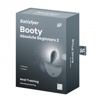 SATISFYER BOOTY ABSOLUTE BEGINNERS 2 GREY