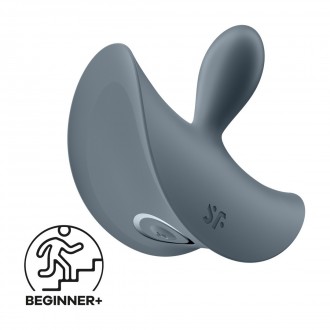 PLUG BOOTY ABSOLUTE BEGINNERS 2 CINZA SATISFYER