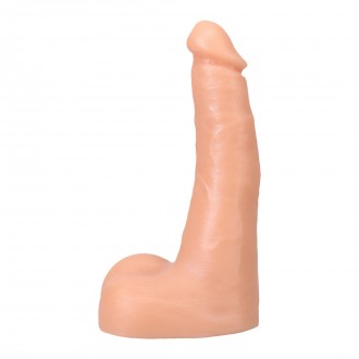 DILDO REALISTA ULTRASKYN MAXIMO GARCIA - 8.5" / 21 CM - VANILLA DOC JOHNSON