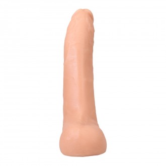 DAN DAMAGE - REALISTIC ULTRASKYN DILDO - 10 / 25 CM - VANILLA