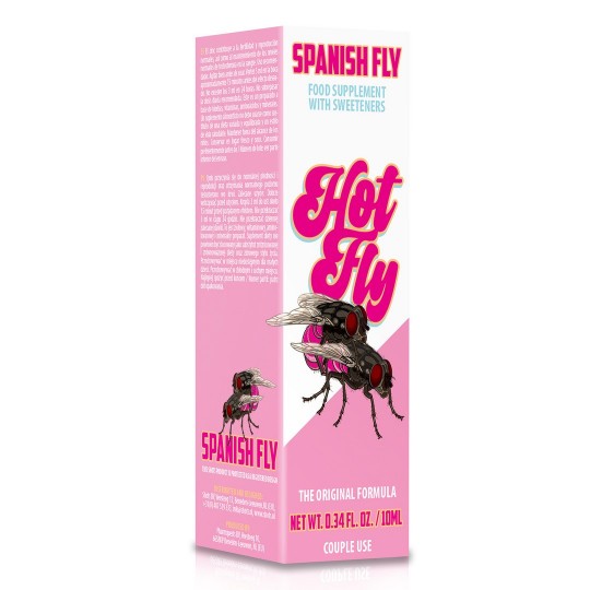 SPANISH FLY - HOT FLY - 0.34 FL OZ / 10 ML