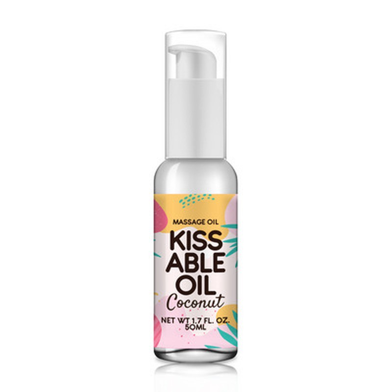 KISSABLE OIL - COCONUT - 1.7 FL OZ / 50 ML