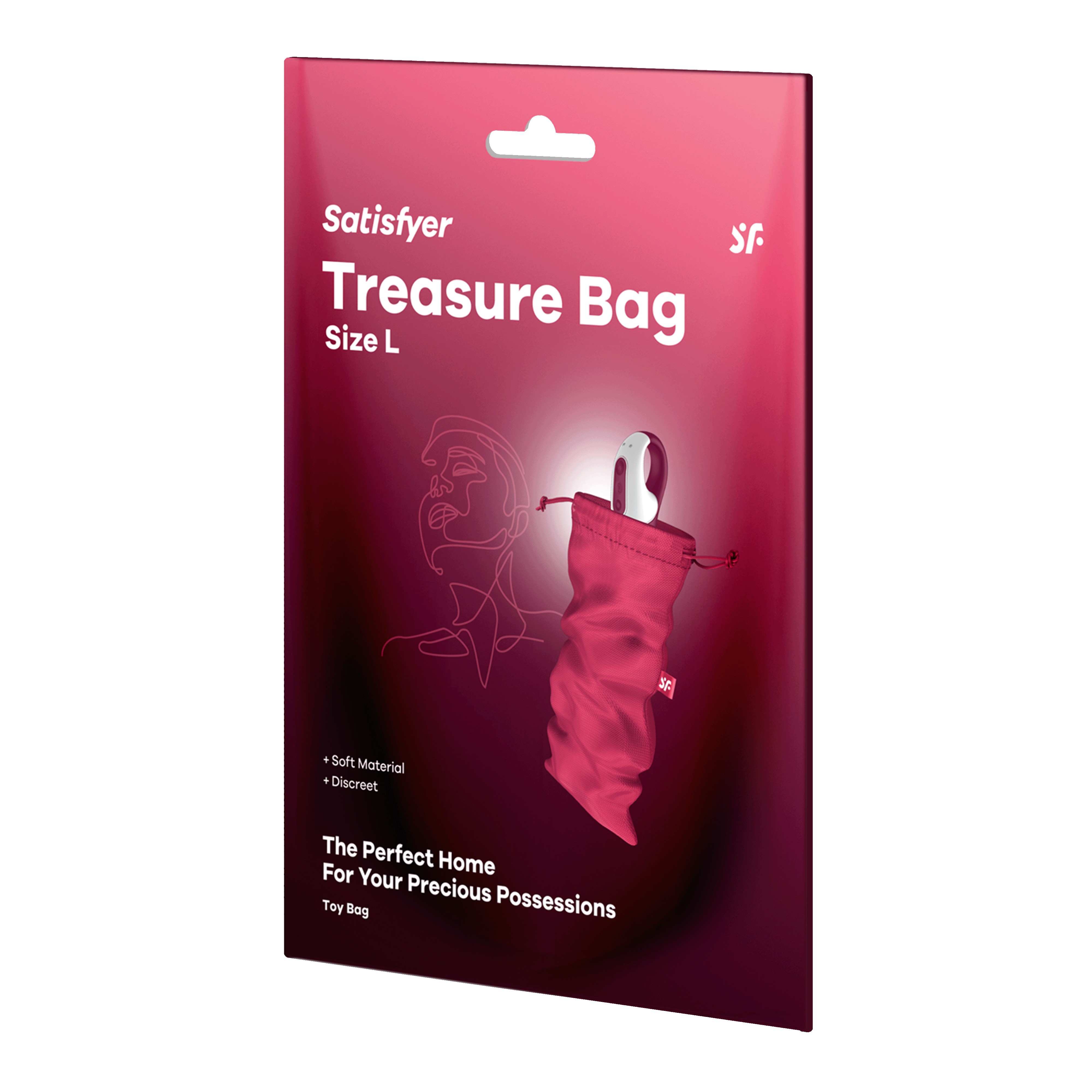 SAC TREASURE BAG L ROSE SATISFYER