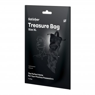 SAC TREASURE BAG XL NOIR SATISFYER