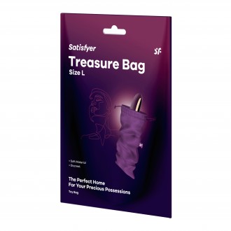 SAC TREASURE BAG L VIOLET SATISFYER