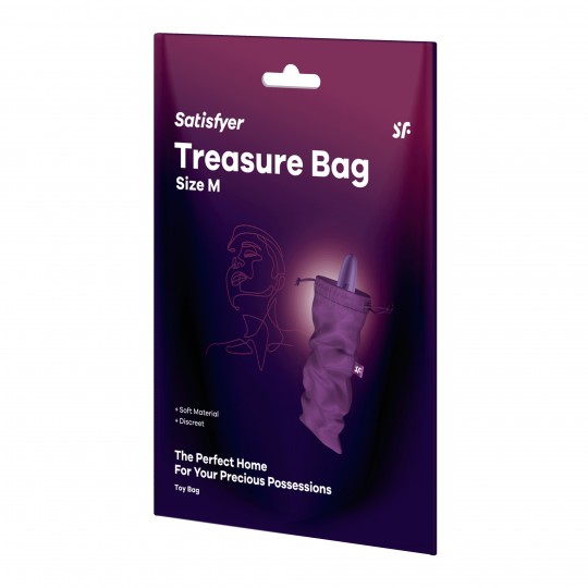 BOLSA TREASURE BAG M VIOLETA SATISFYER