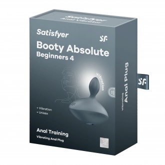 SATISFYER PLUG BOOTY ABSOLUTE BEGINNERS 4