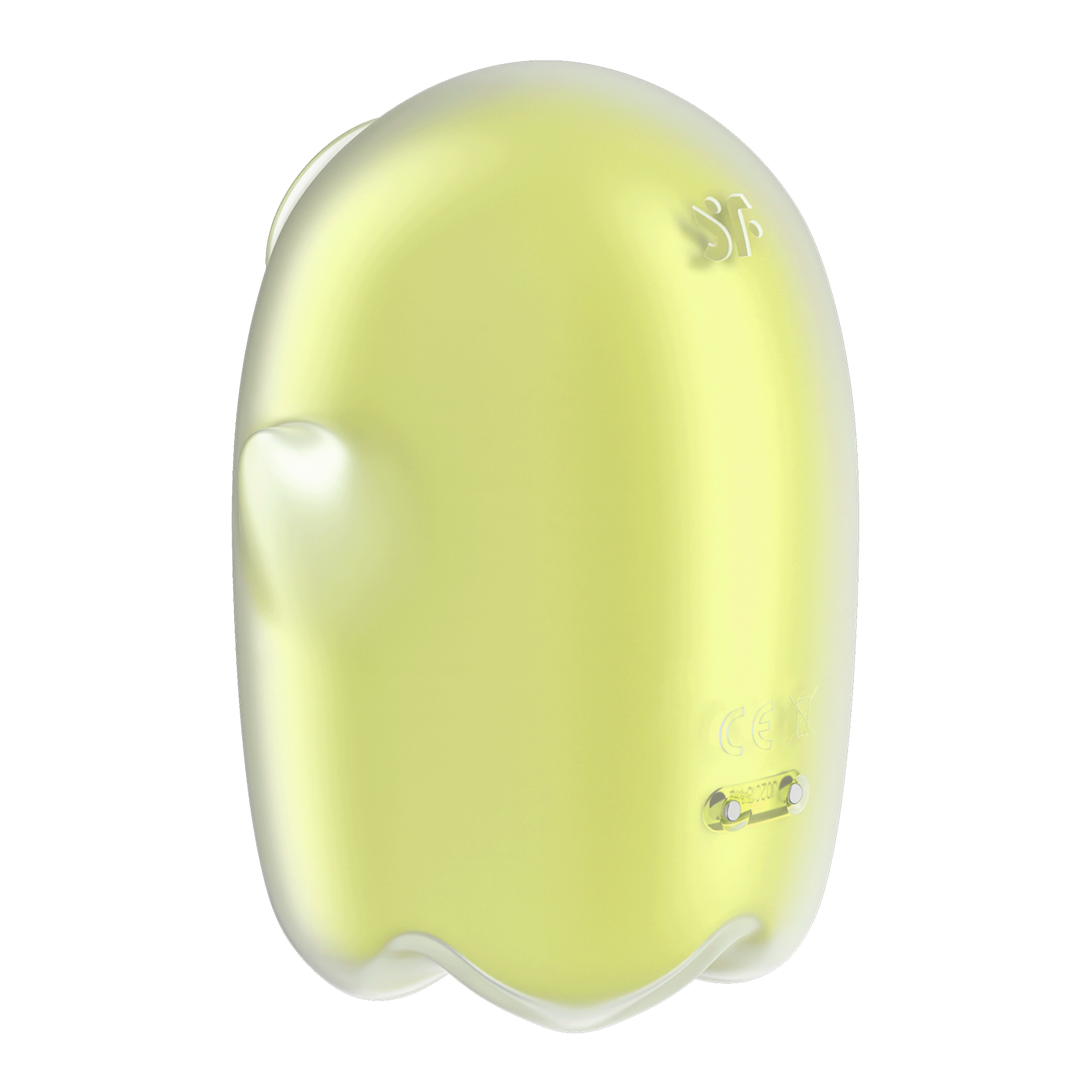 SATISFYER GLOWING GHOST STIMULATOR YELLOW