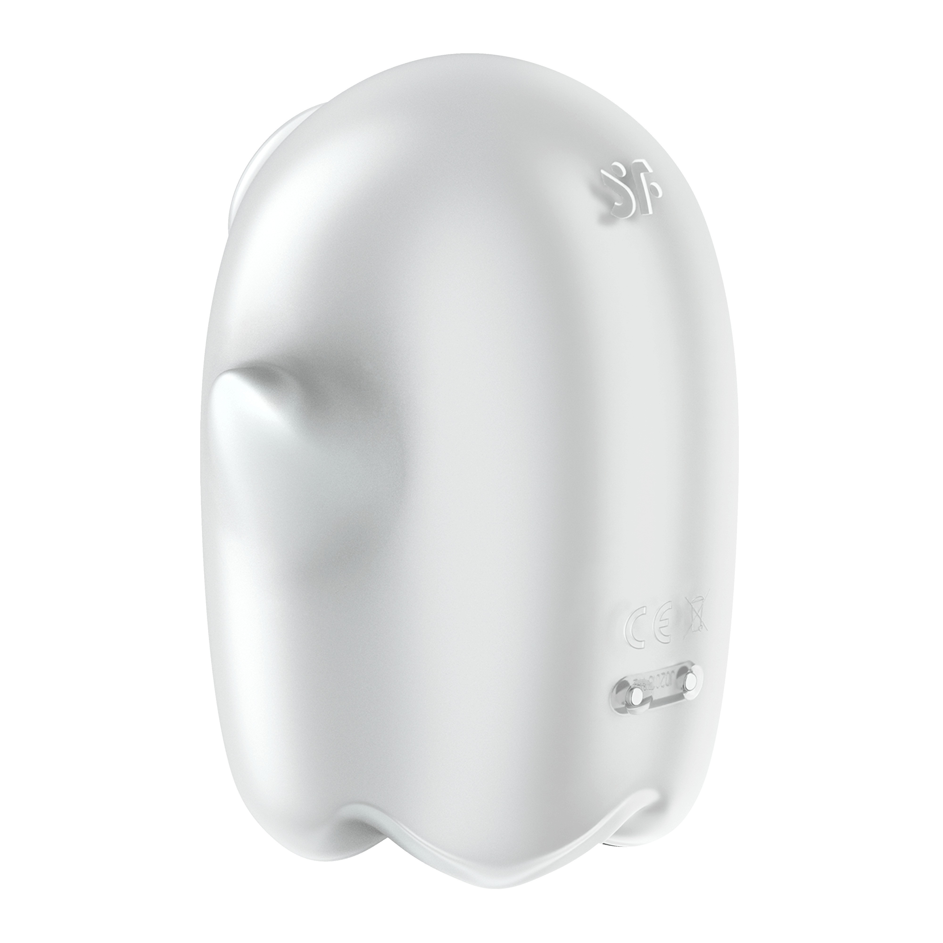 SATISFYER GLOWING GHOST STIMULATOR WHITE