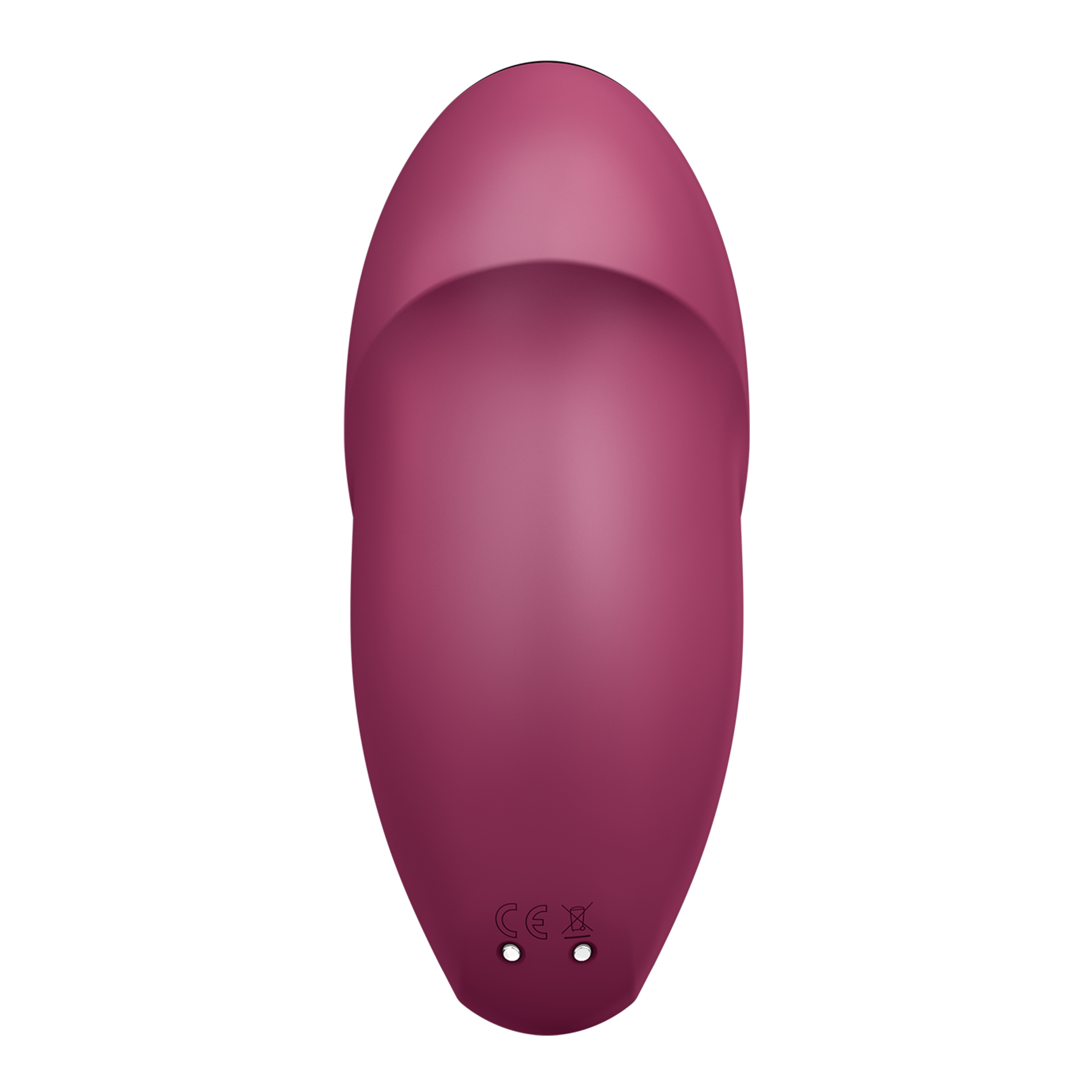 STIMULATORE TAP &amp; CLIMAX 1 ROSSO SATISFYER