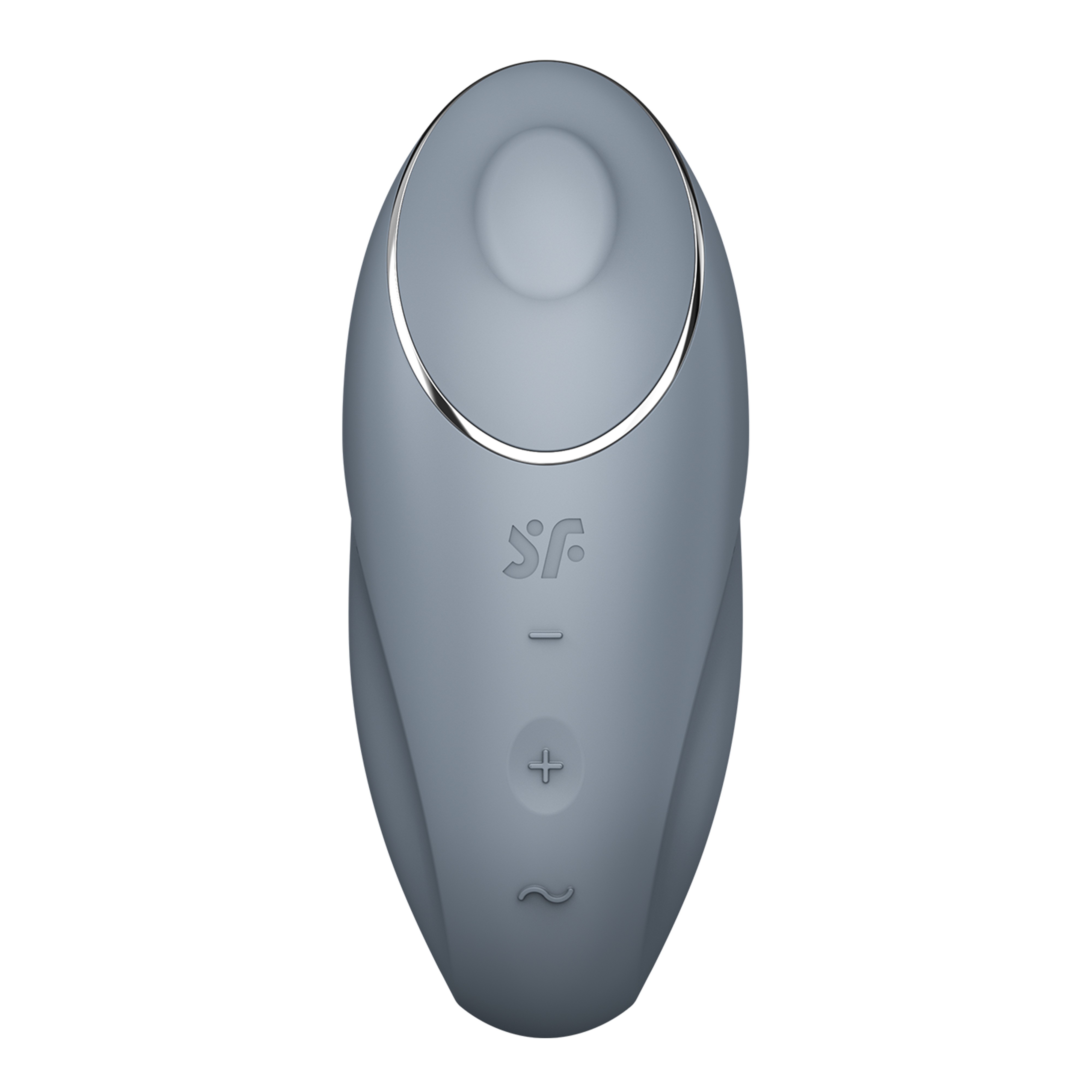 SATISFYER TAP &amp; CLIMAX 1 BLUE GREY STIMULATOR