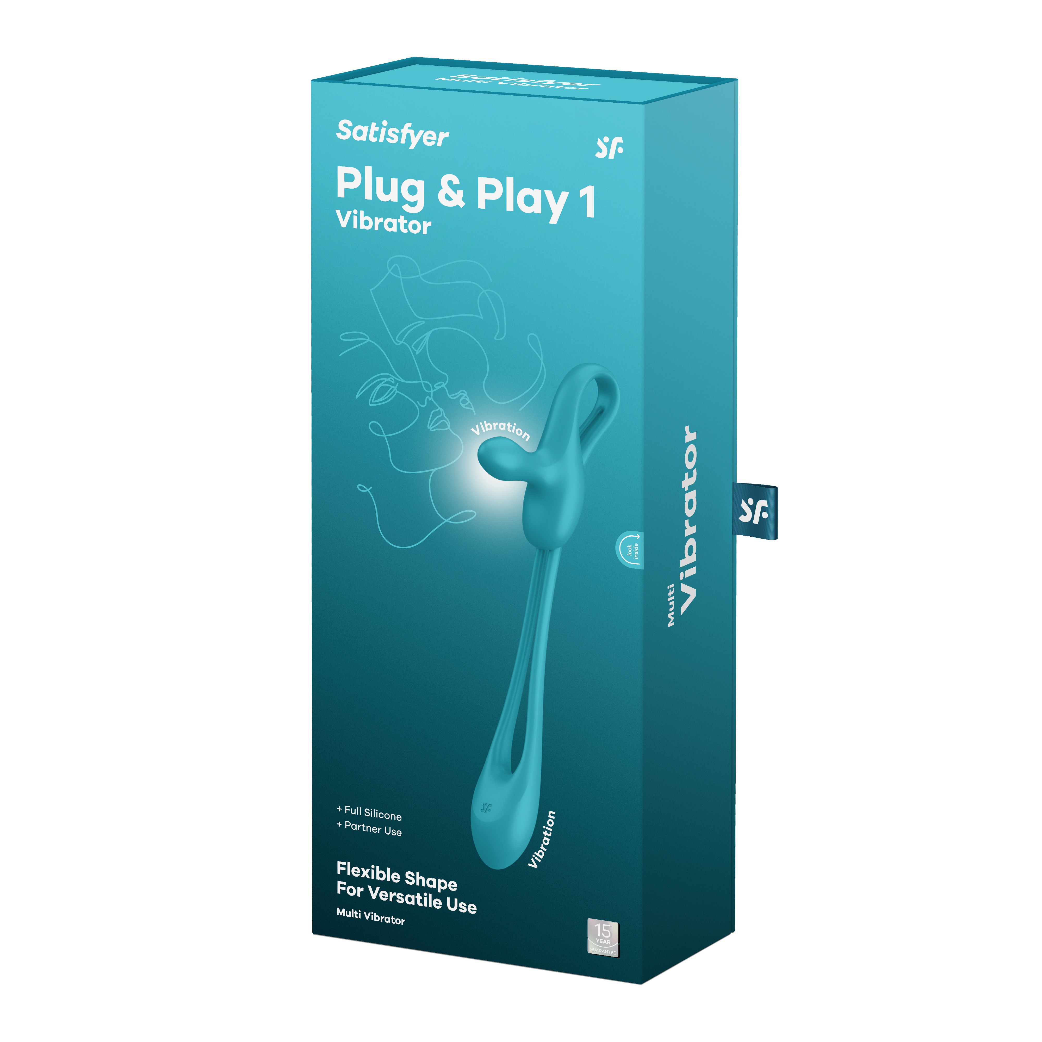 SATISFYER PLUG &amp; PLAY 1 VIBRATOR