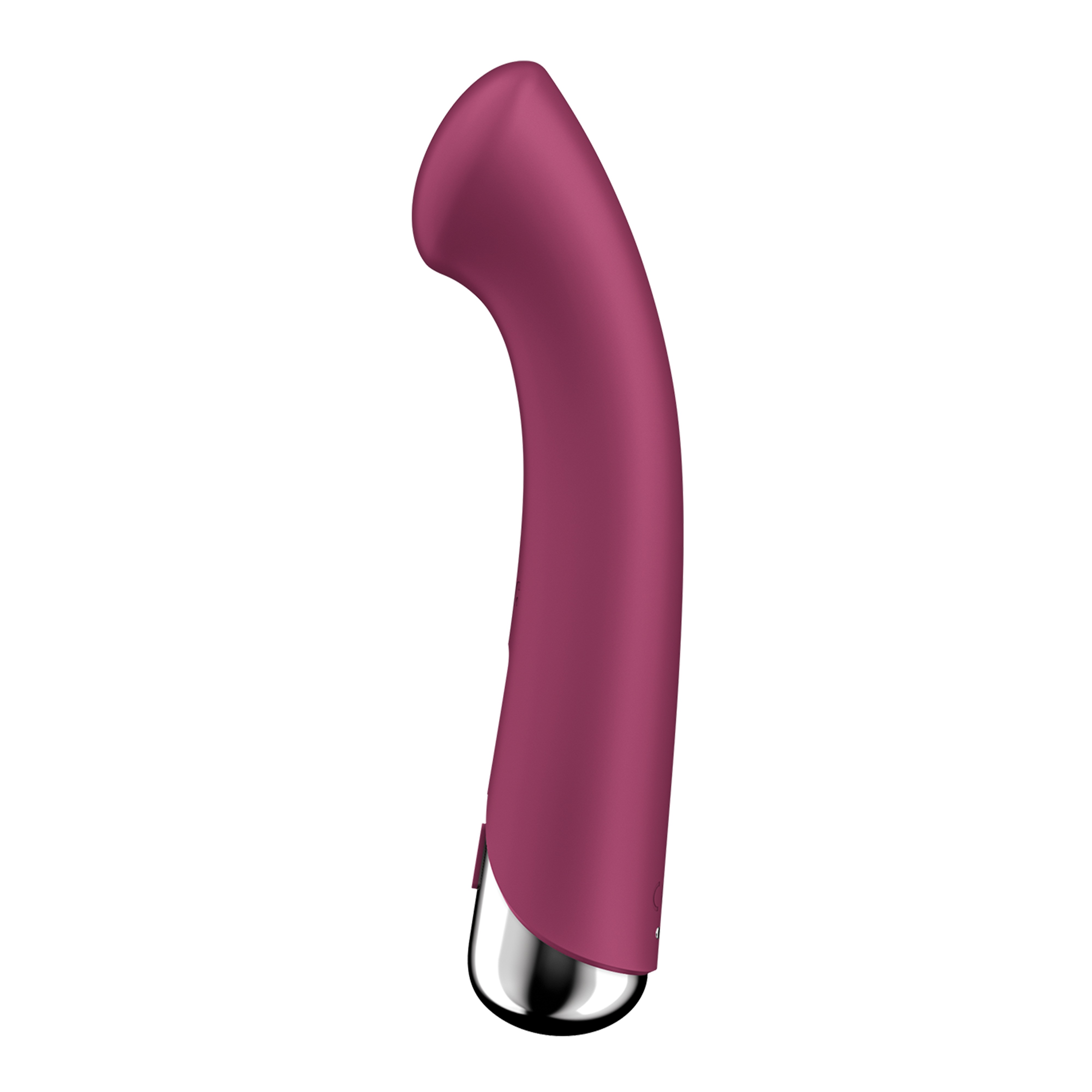 SATISFYER SPINNING G-SPOT 1 VIBRATOR RED