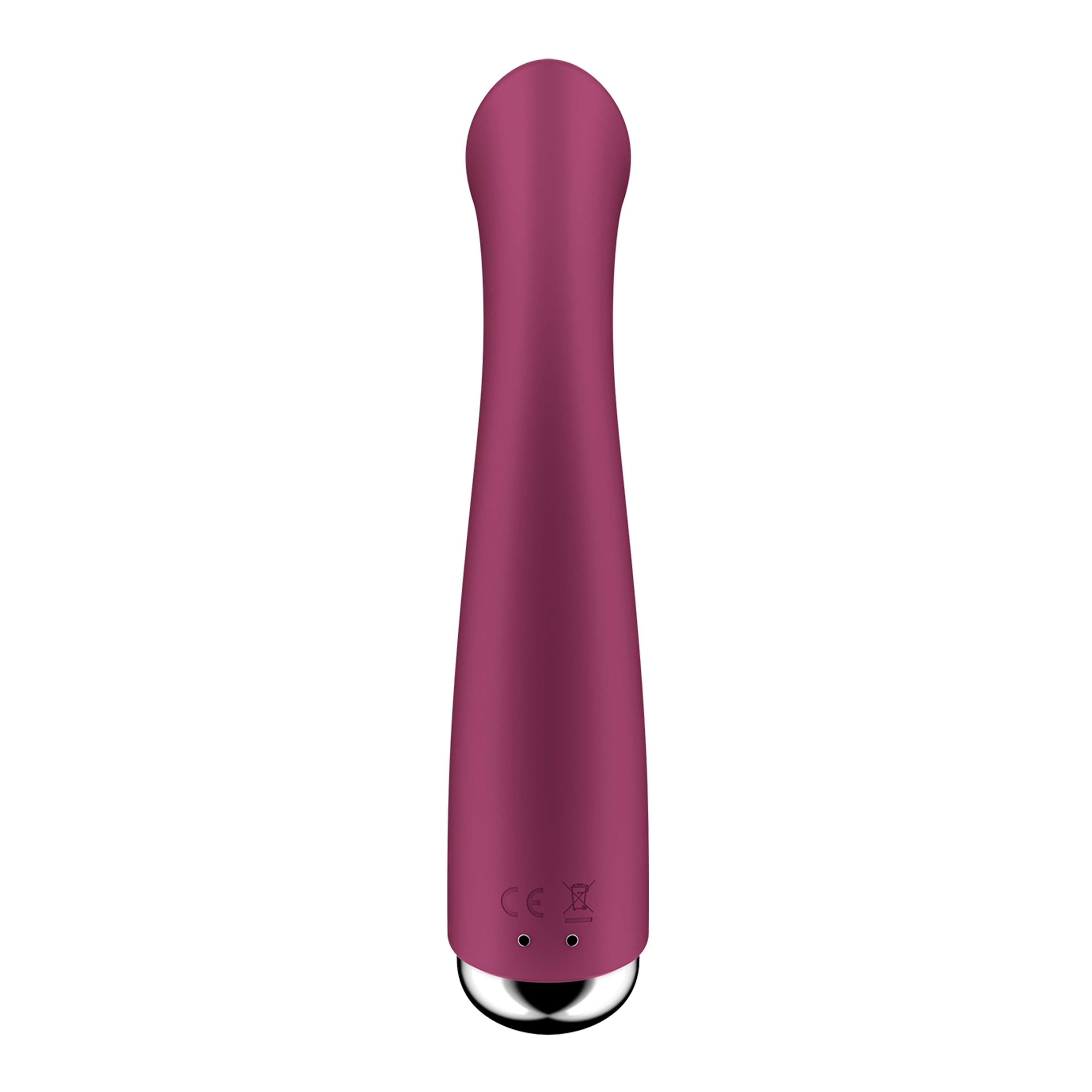 SATISFYER SPINNING G-SPOT 1 VIBRATOR RED