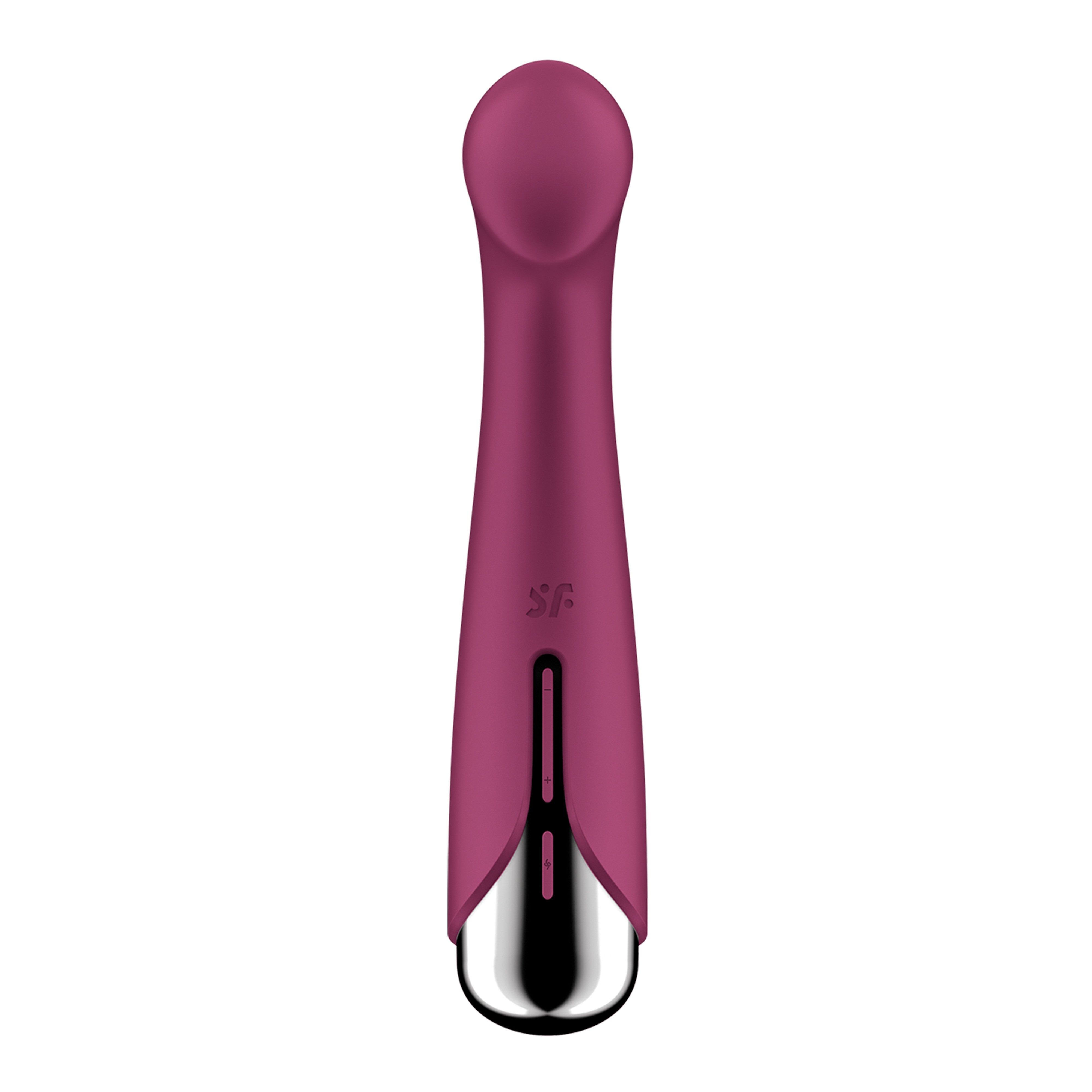 SATISFYER SPINNING G-SPOT 1 VIBRATOR RED