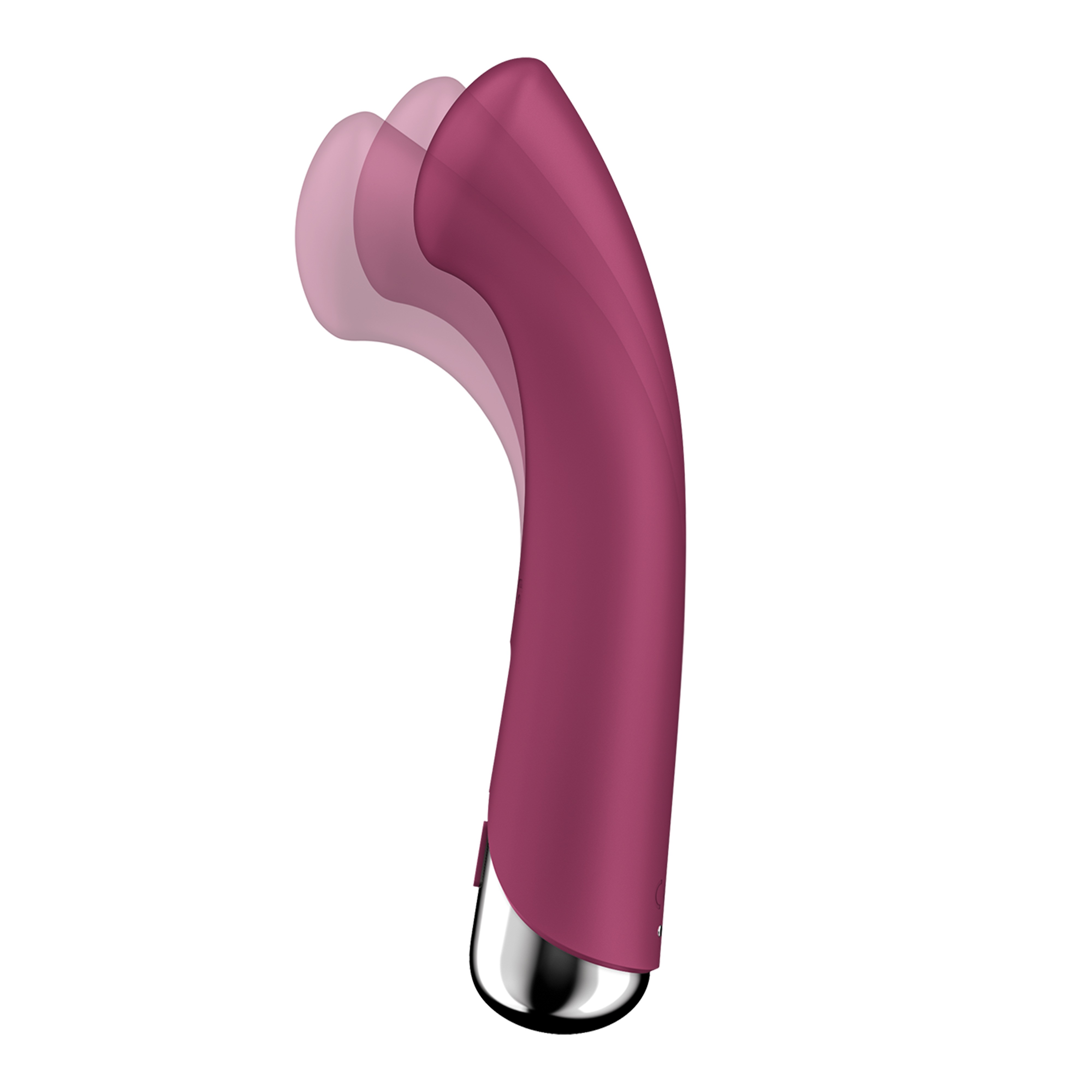 VIBRATORE SPINNING G-SPOT 1 ROSSO SATISFYER