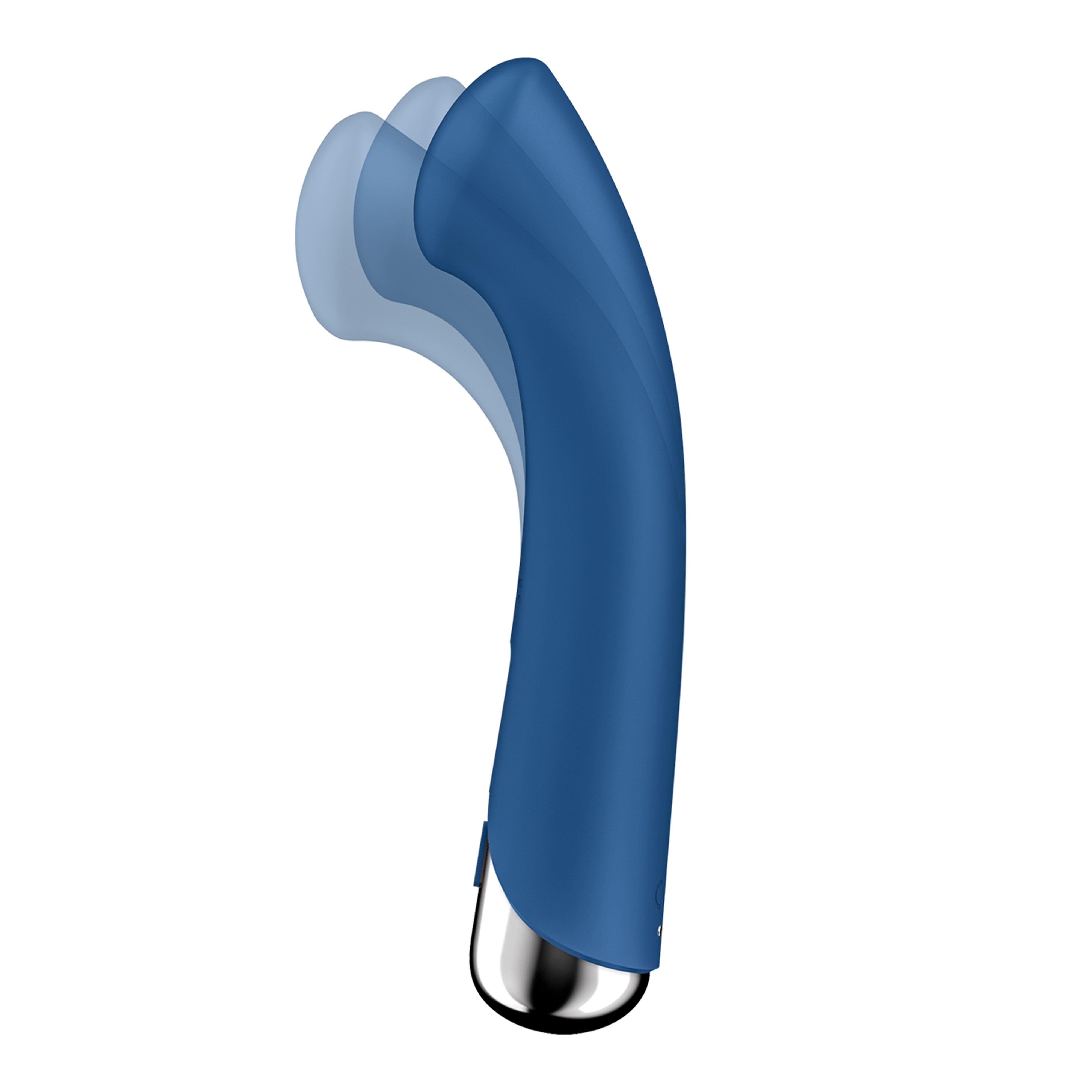 SATISFYER SPINNING G-SPOT 1 VIBRATOR BLUE