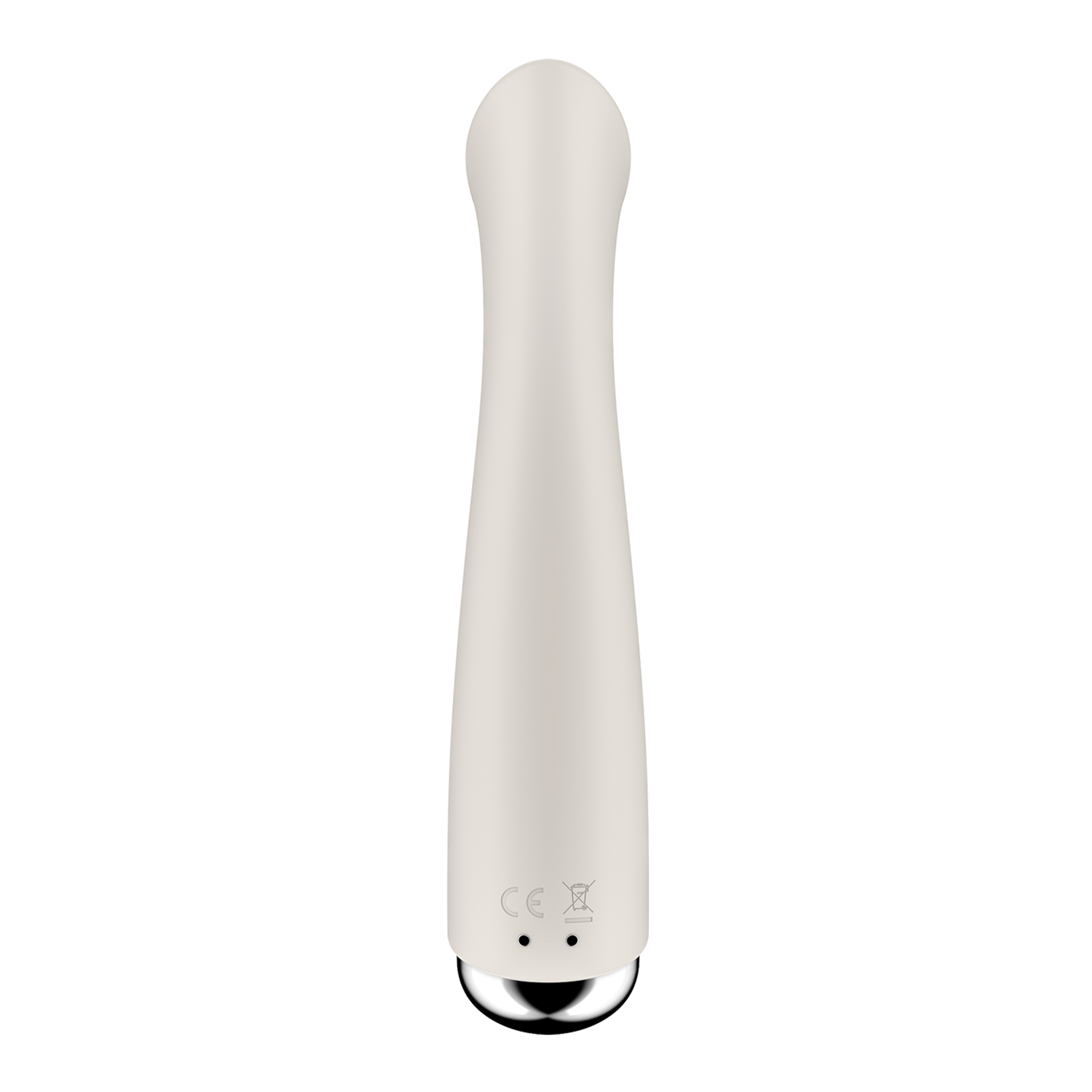 SATISFYER SPINNING G-SPOT 1 VIBRATOR BEIGE