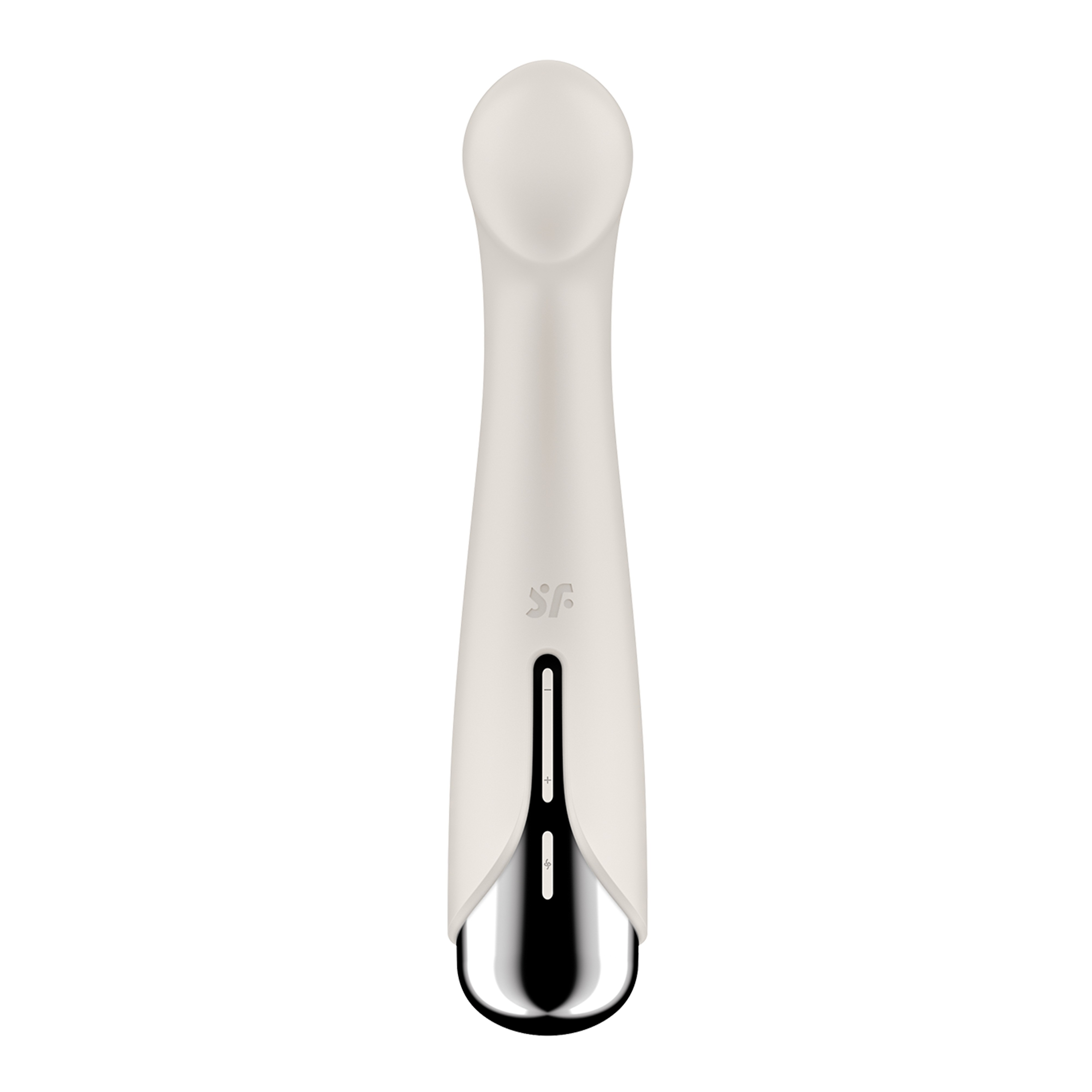 SATISFYER SPINNING G-SPOT 1 VIBRATOR BEIGE