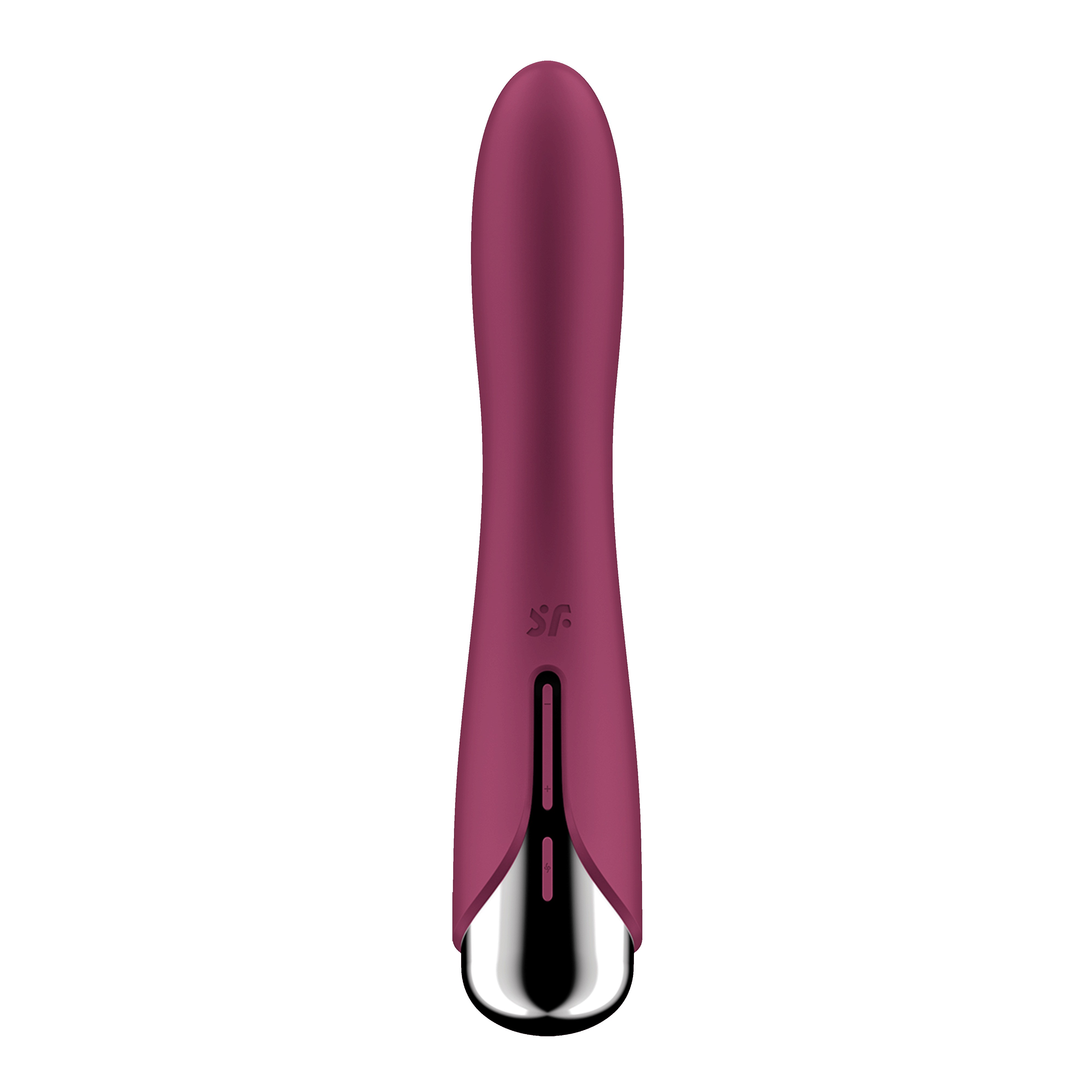 VIBRATEUR SPINNING VIBE 1 ROUGE SATISFYER