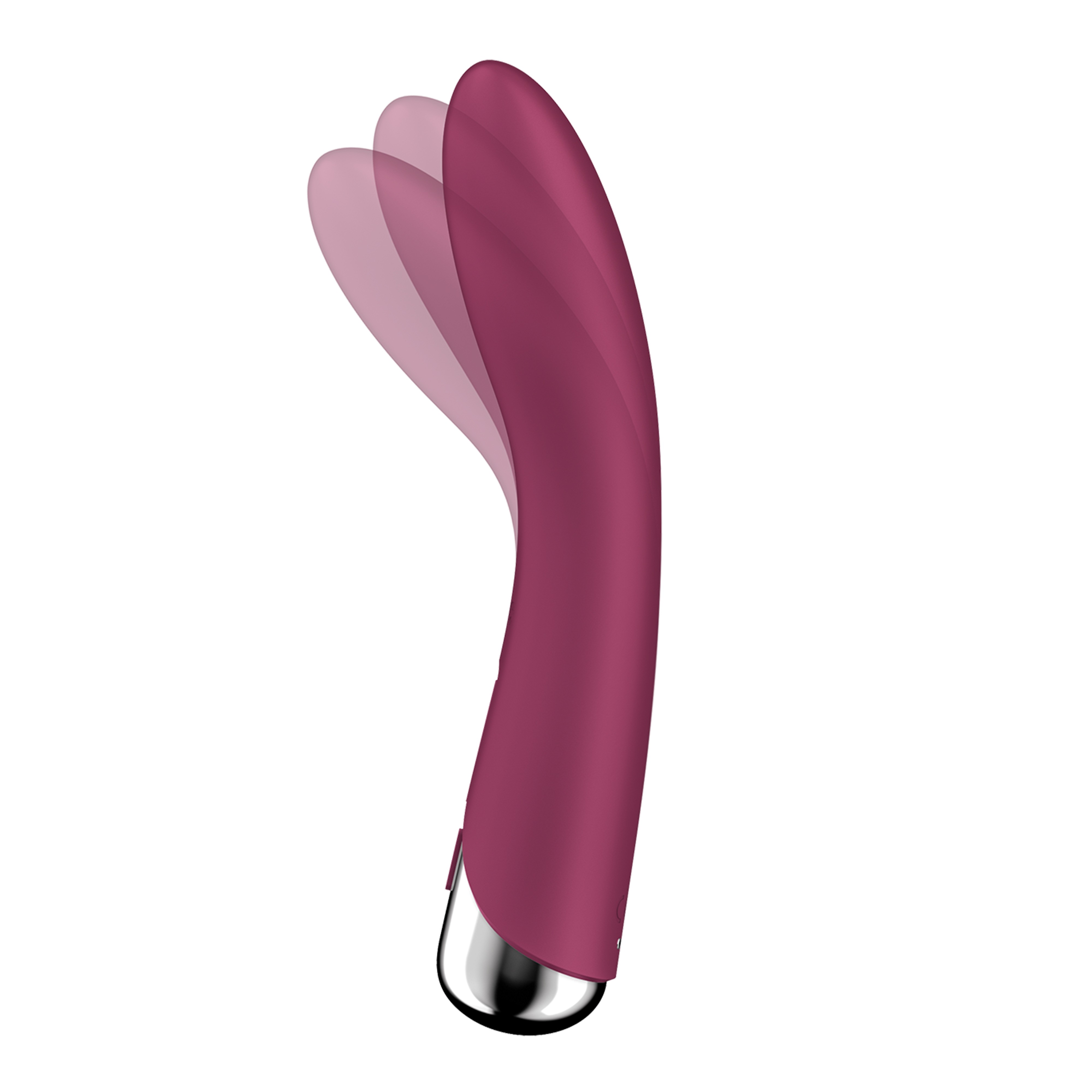 VIBRATORE SPINNING VIBE 1 ROSSO SATISFYER