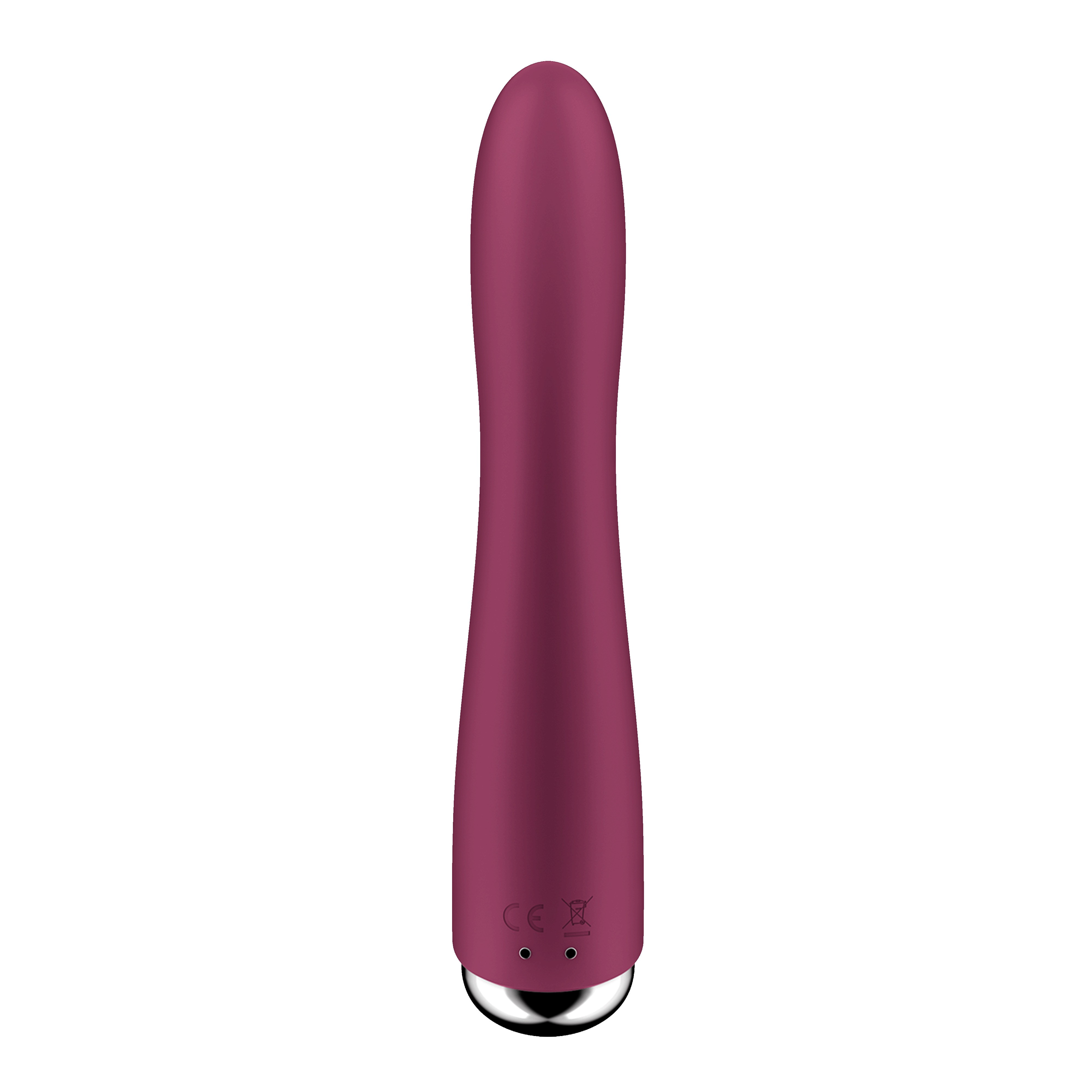 SATISFYER SPINNING VIBE 1 VIBRATOR RED