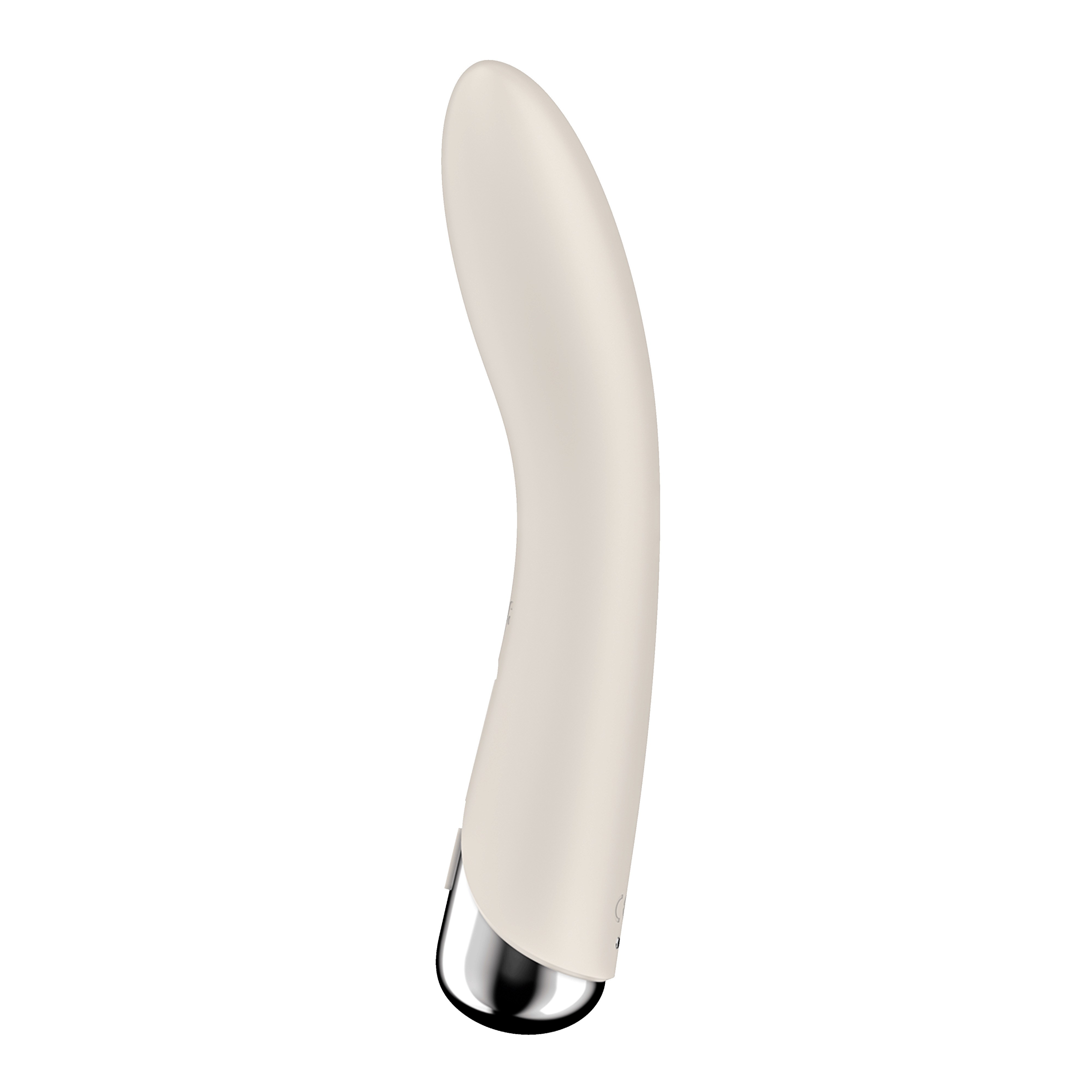 SATISFYER SPINNING VIBE 1 VIBRATOR BEIGE