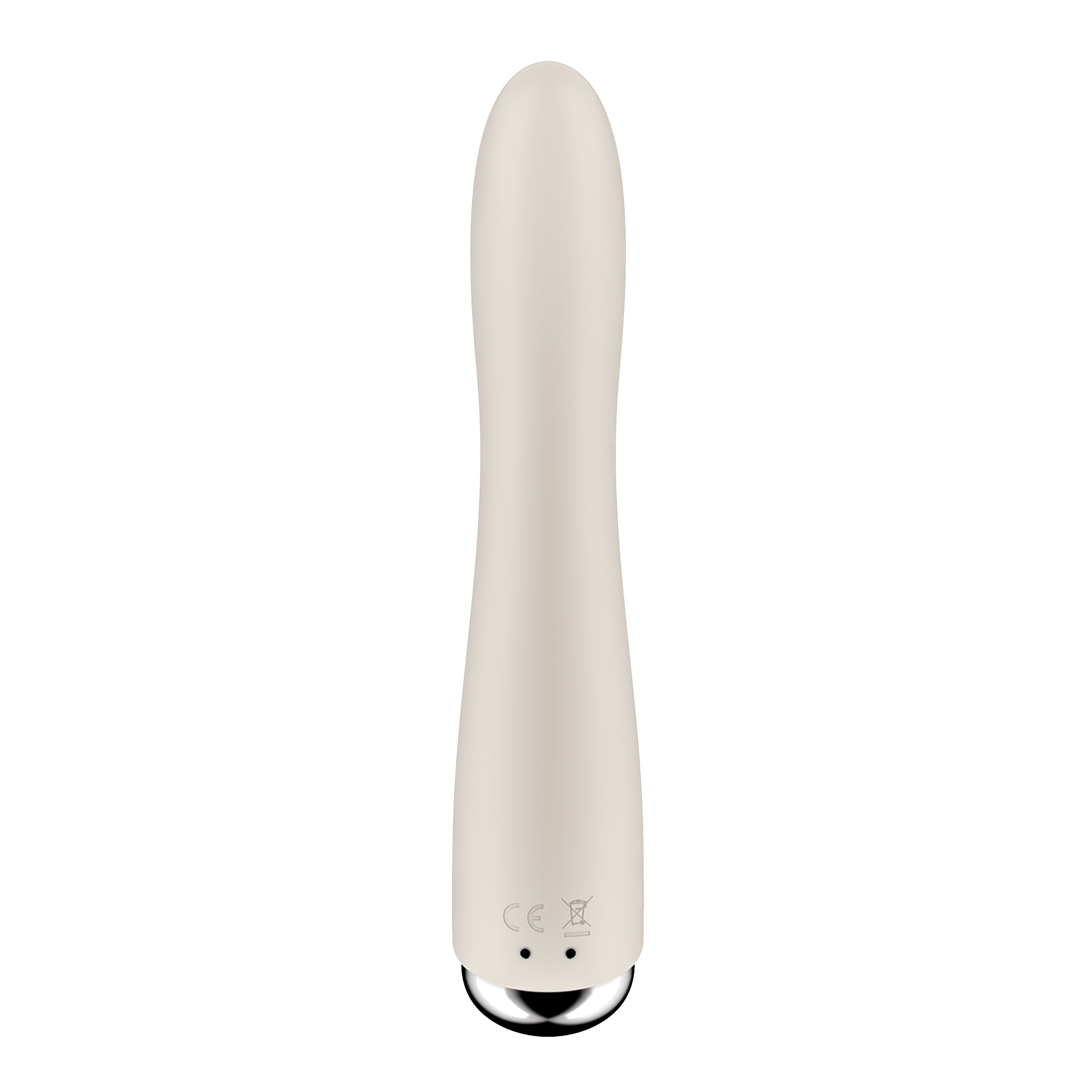 SATISFYER SPINNING VIBE 1 VIBRATOR BEIGE