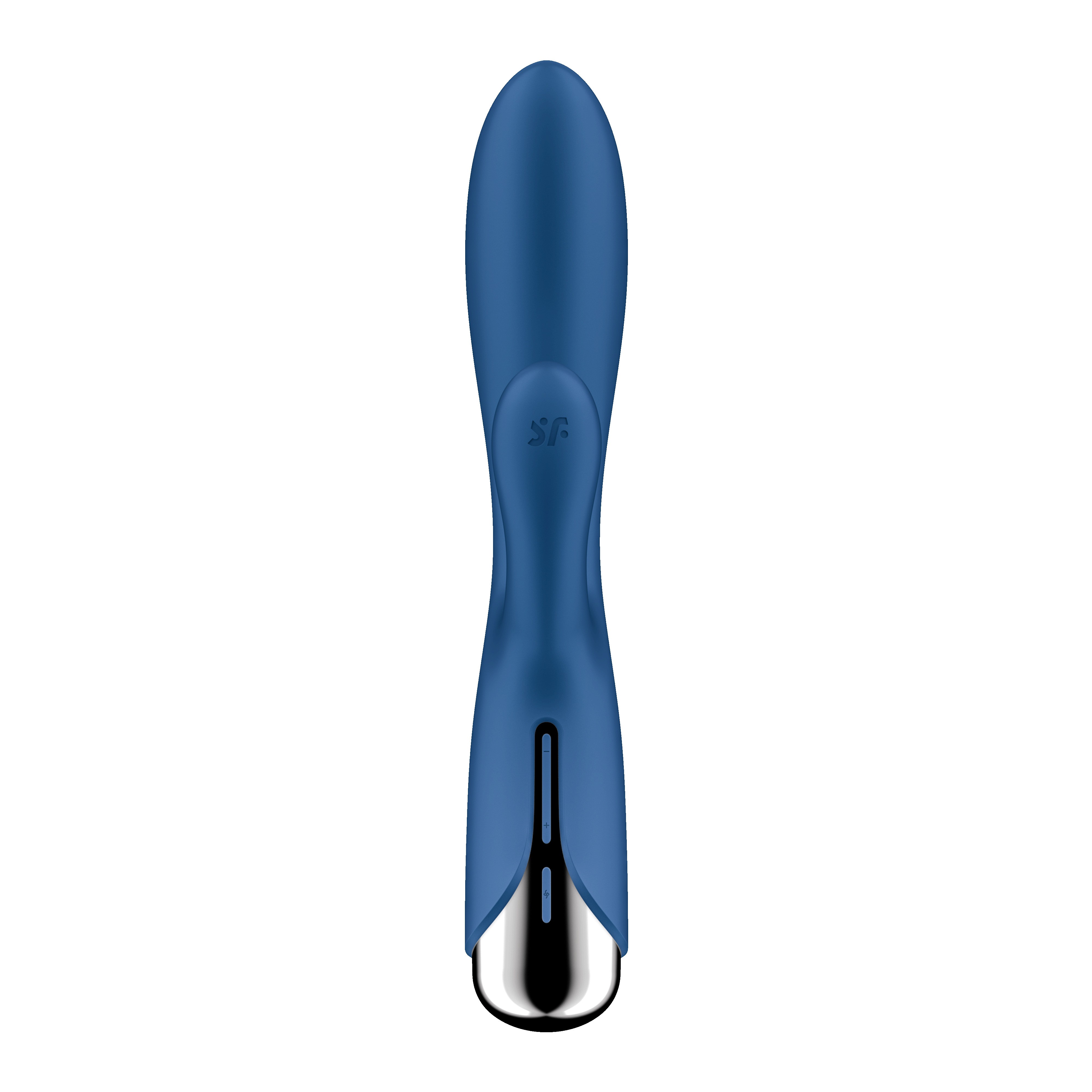 SATISFYER SPINNING RABBIT 1 VIBRATOR BLUE