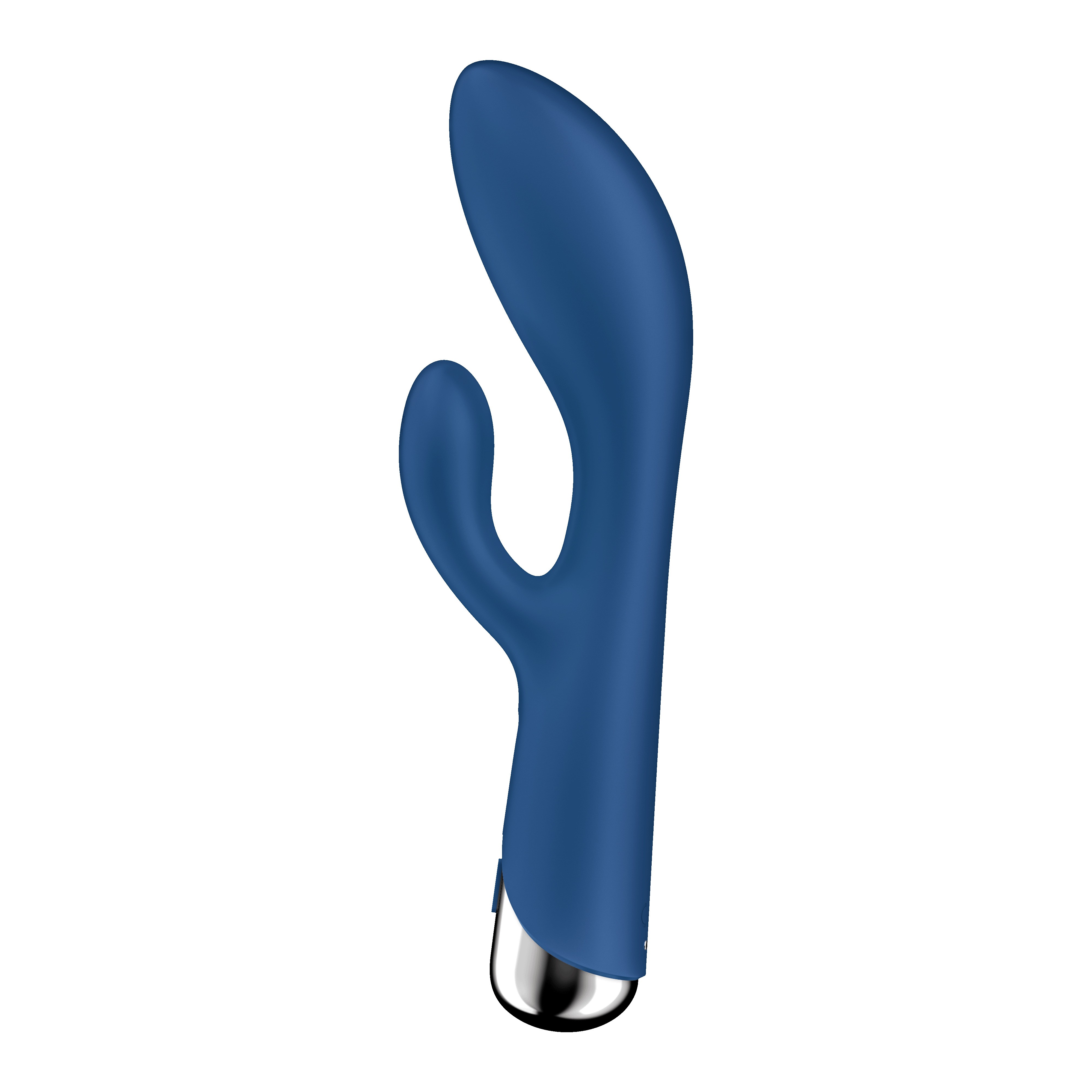 SATISFYER SPINNING RABBIT 1 VIBRATOR BLUE