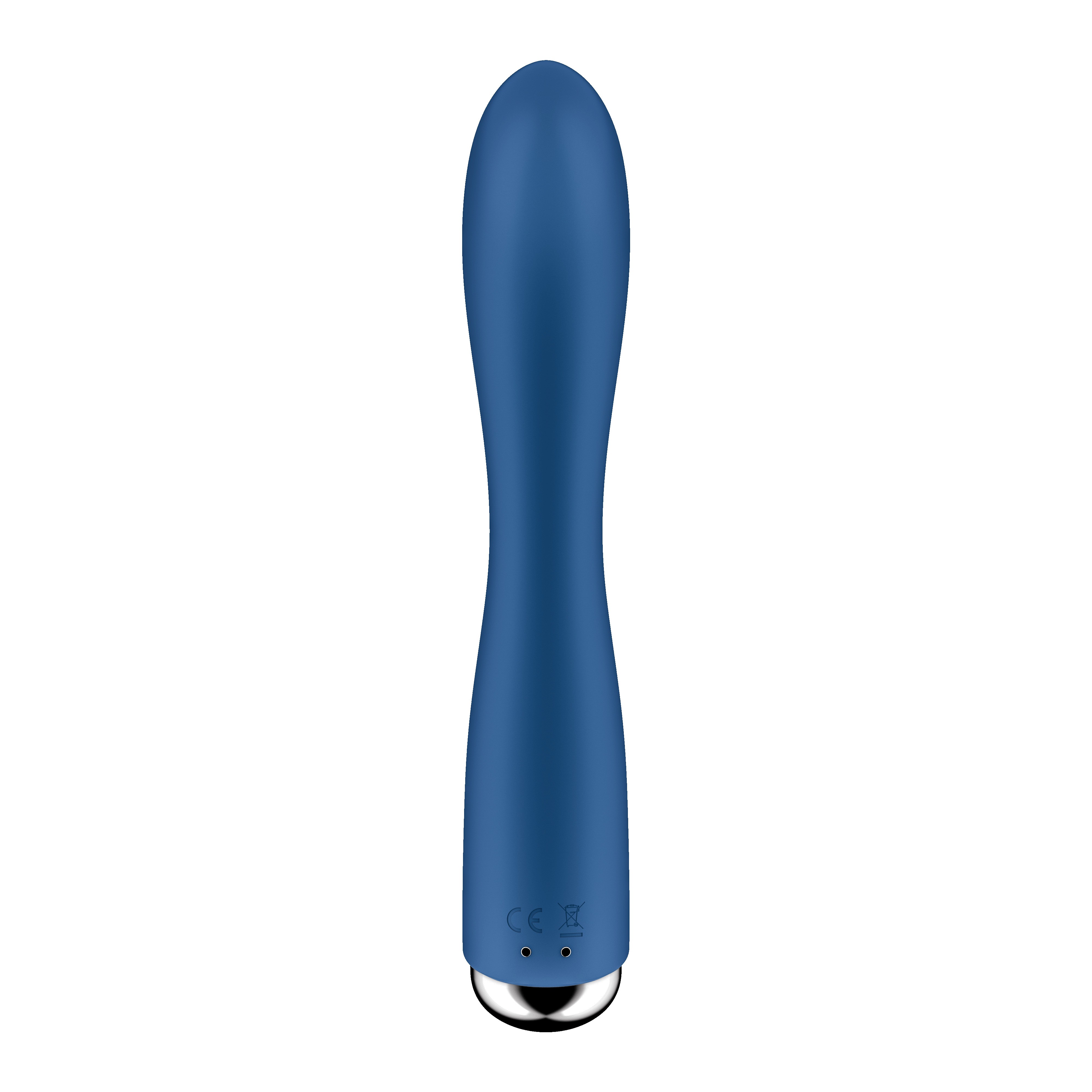 VIBRADOR SPINNING RABBIT 1 AZUL SATISFYER