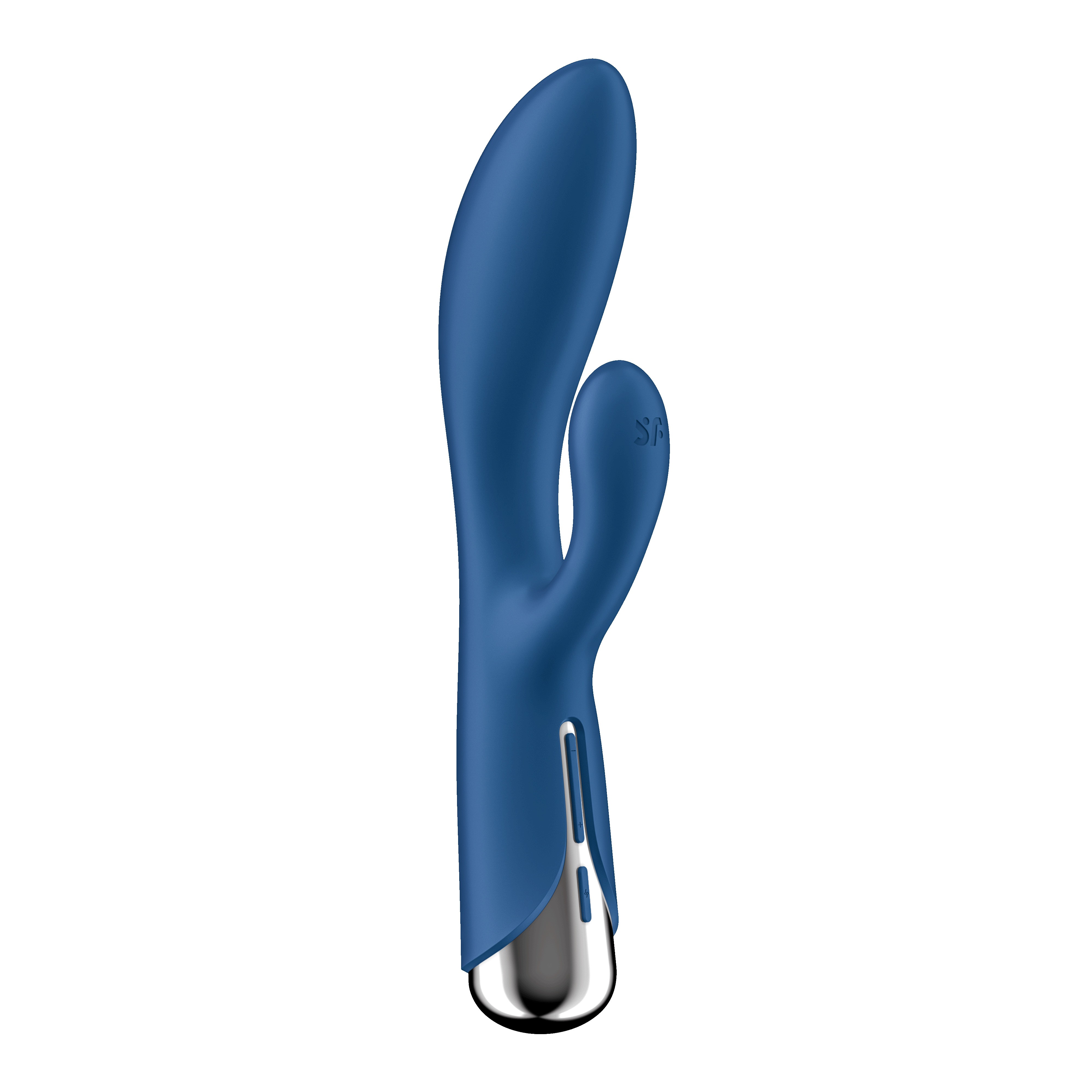 VIBRATEUR SPINNING RABBIT 1 BLEU SATISFYER