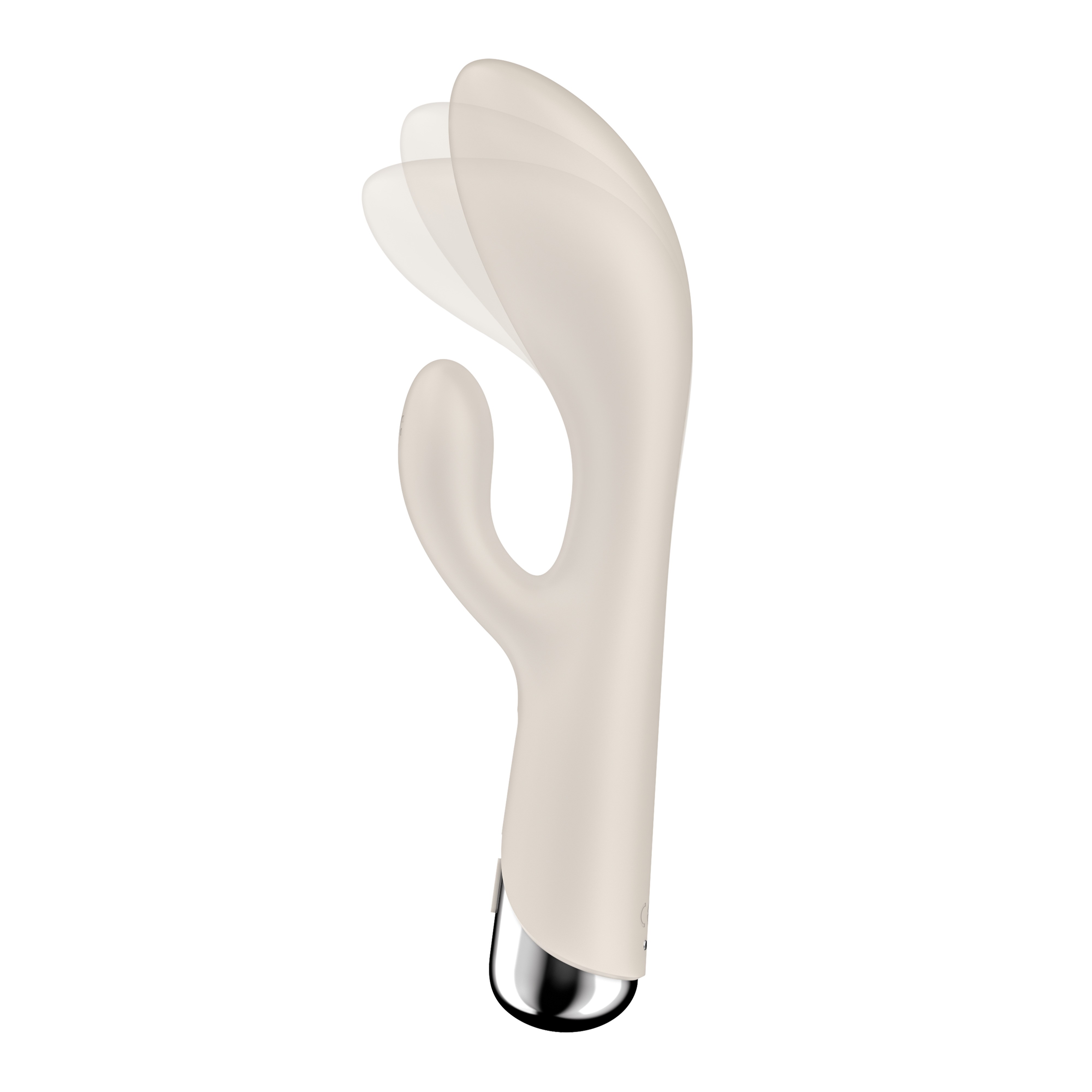 VIBRATORE SPINNING RABBIT 1 BEIGE SATISFYER