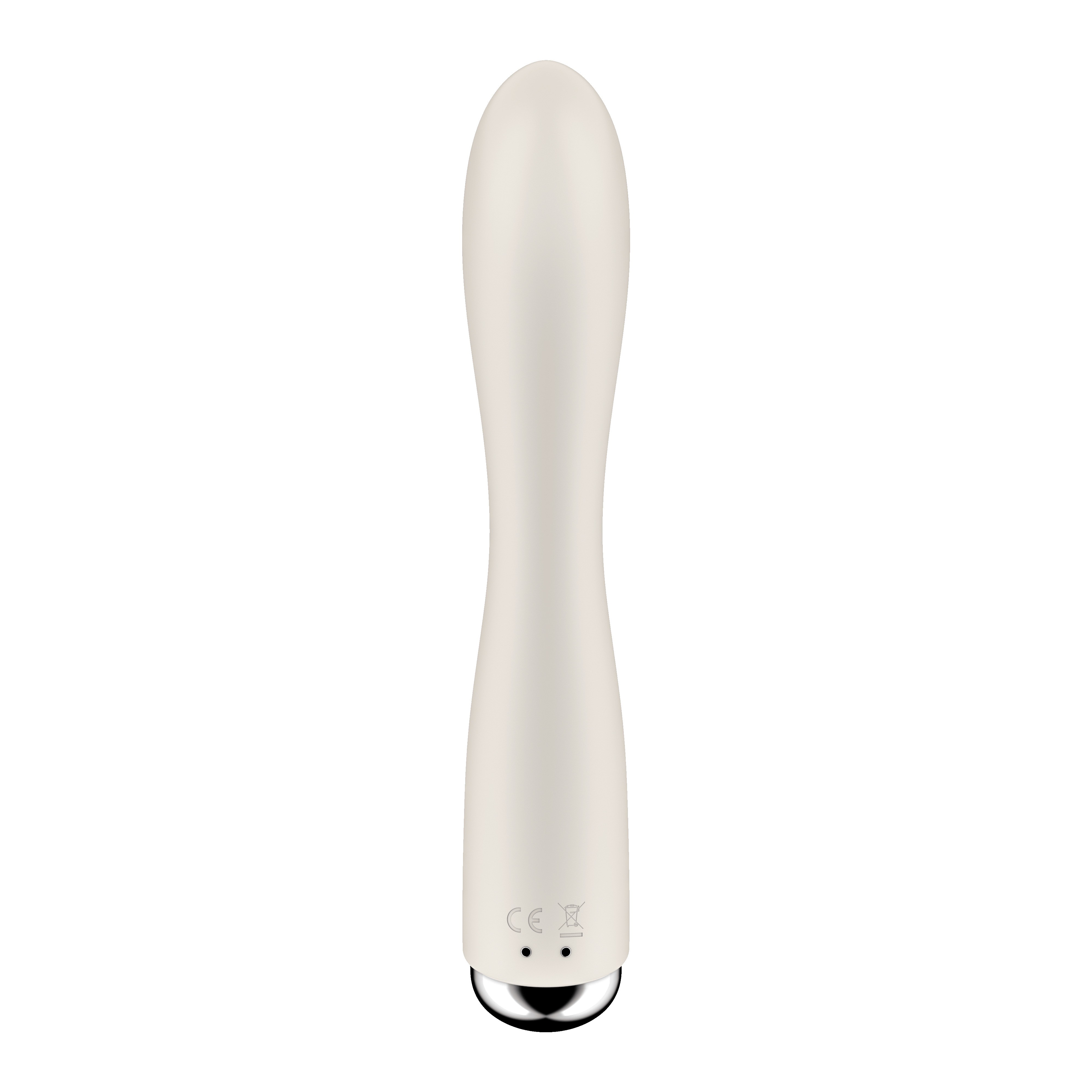 VIBRADOR SPINNING RABBIT 1 BEIGE SATISFYER